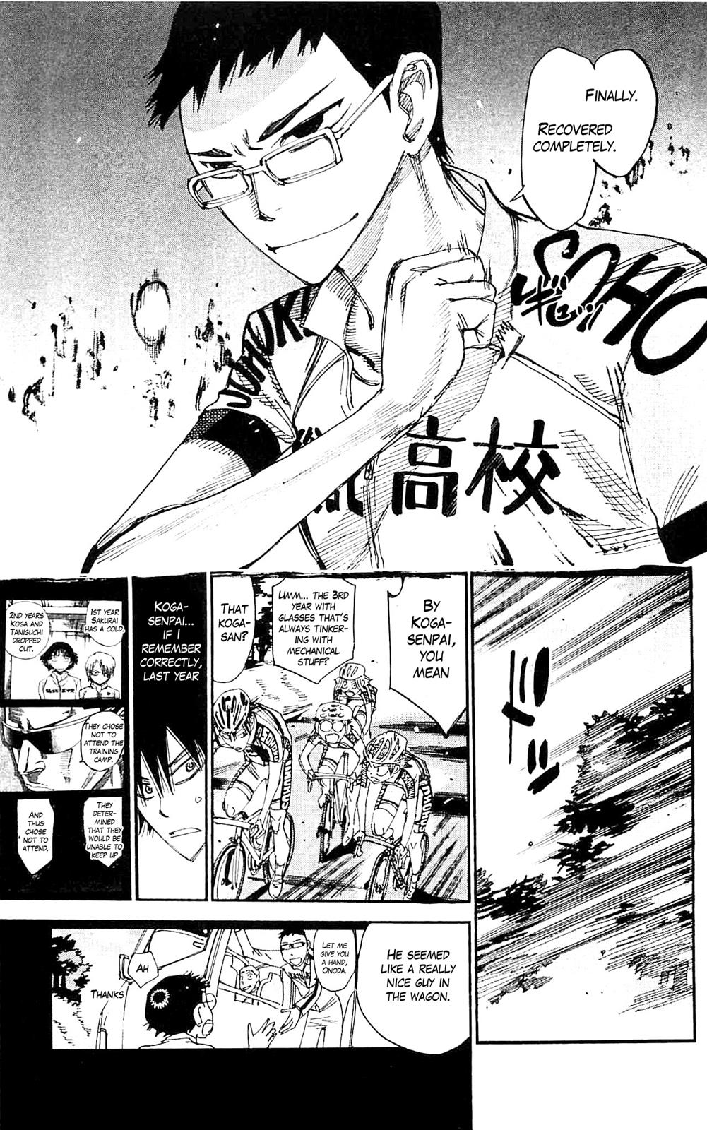 Read Yowamushi Pedal Manga Online