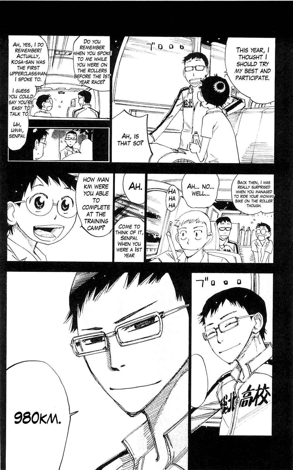 Read Yowamushi Pedal Manga Online