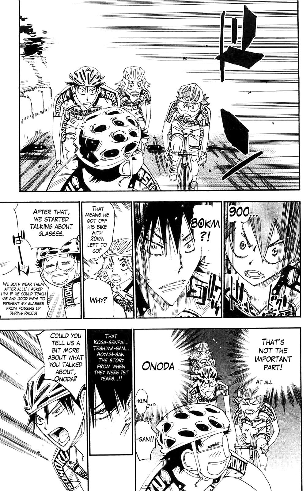 Read Yowamushi Pedal Manga Online