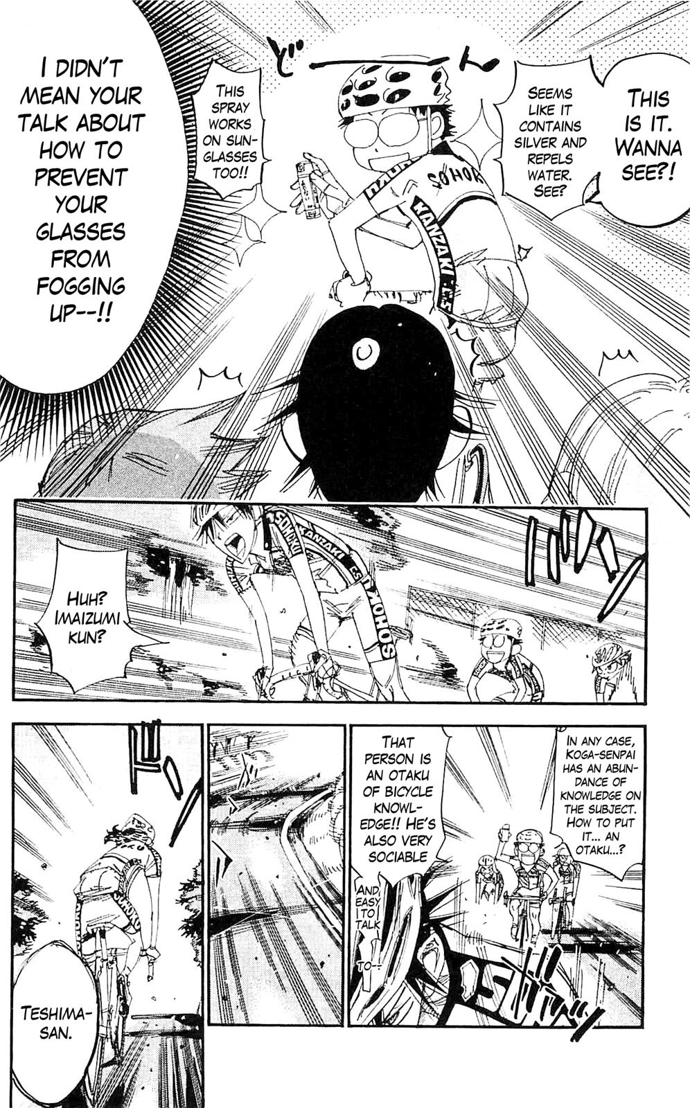 Read Yowamushi Pedal Manga Online