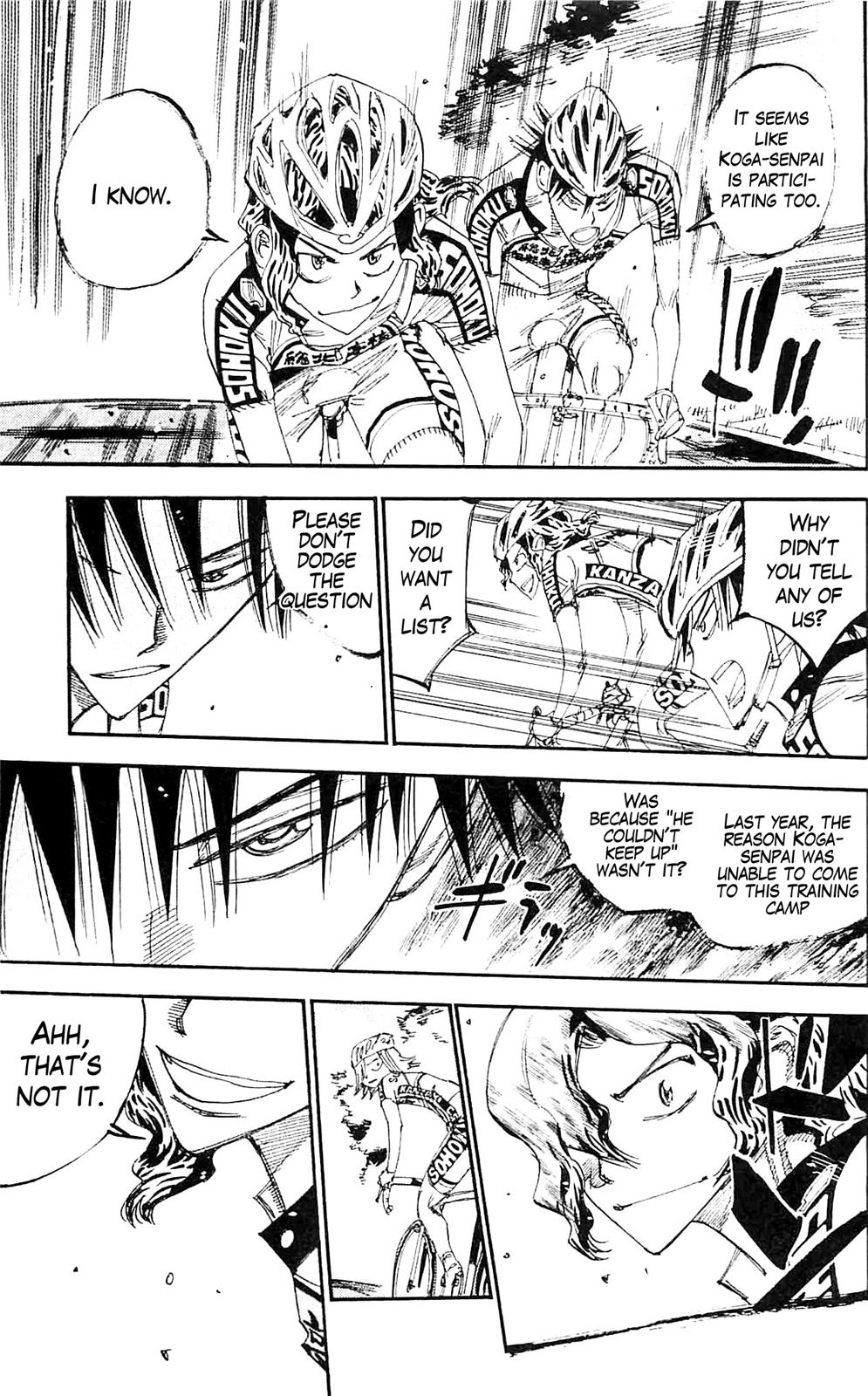 Read Yowamushi Pedal Manga Online
