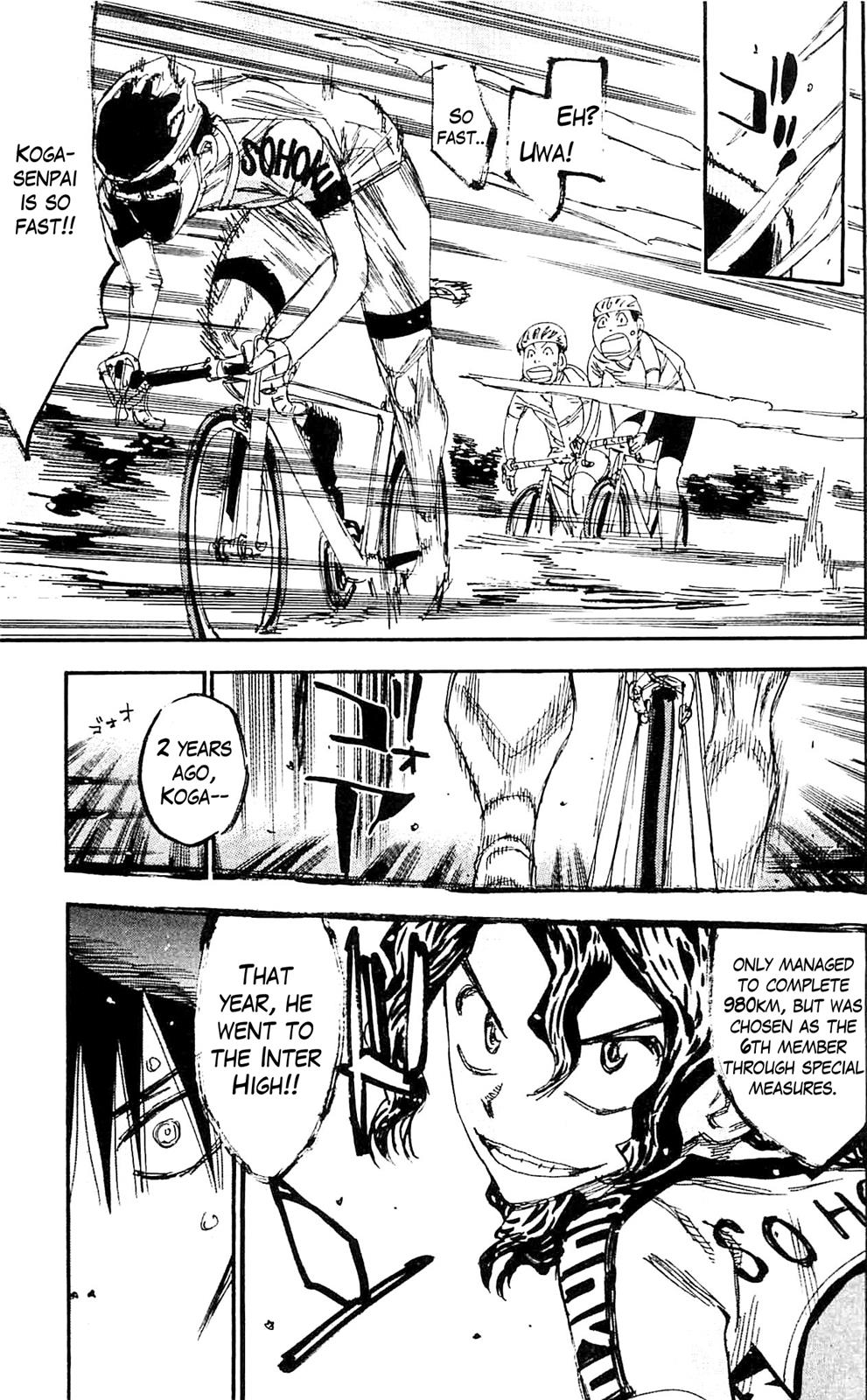 Read Yowamushi Pedal Manga Online