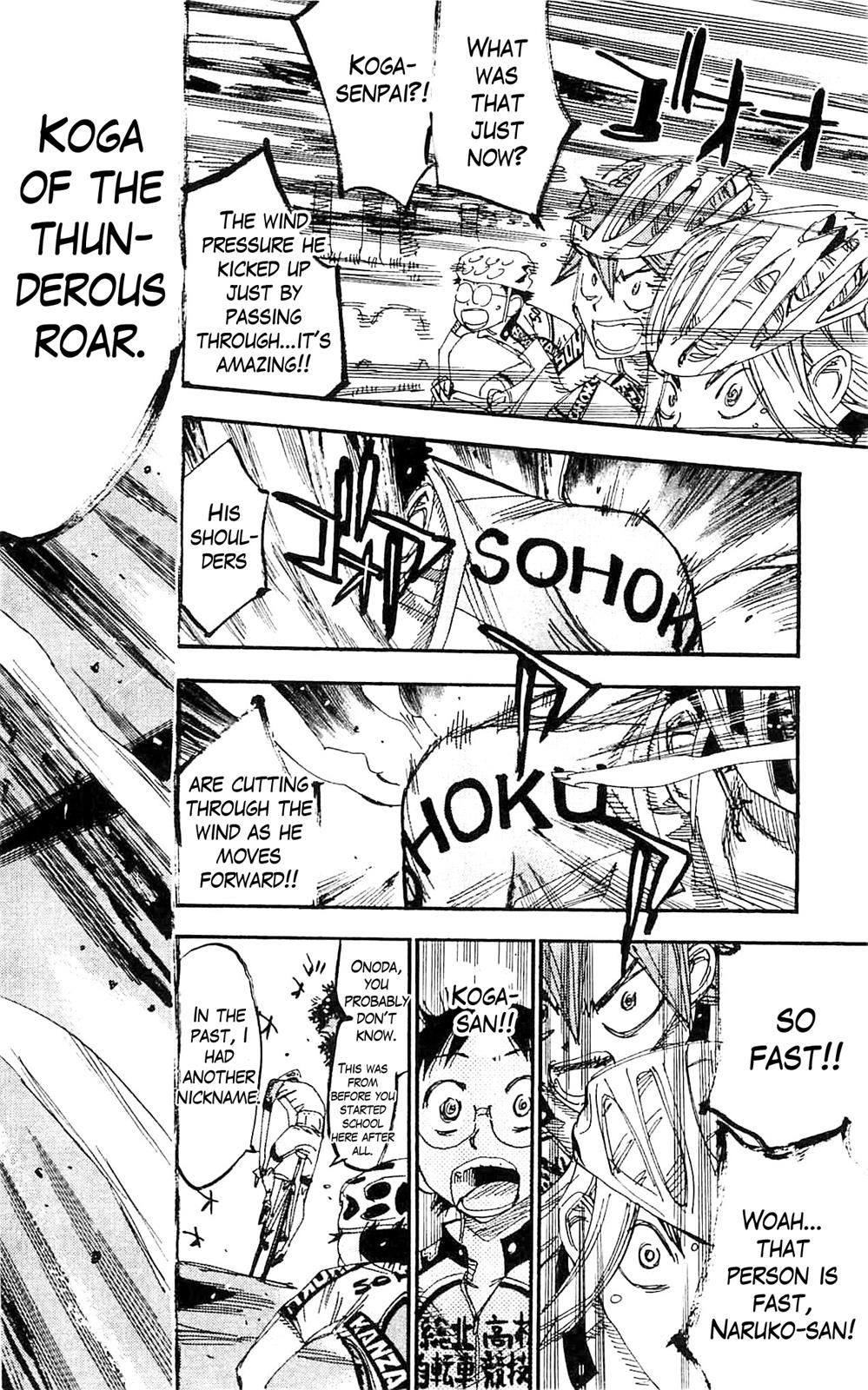 Read Yowamushi Pedal Manga Online