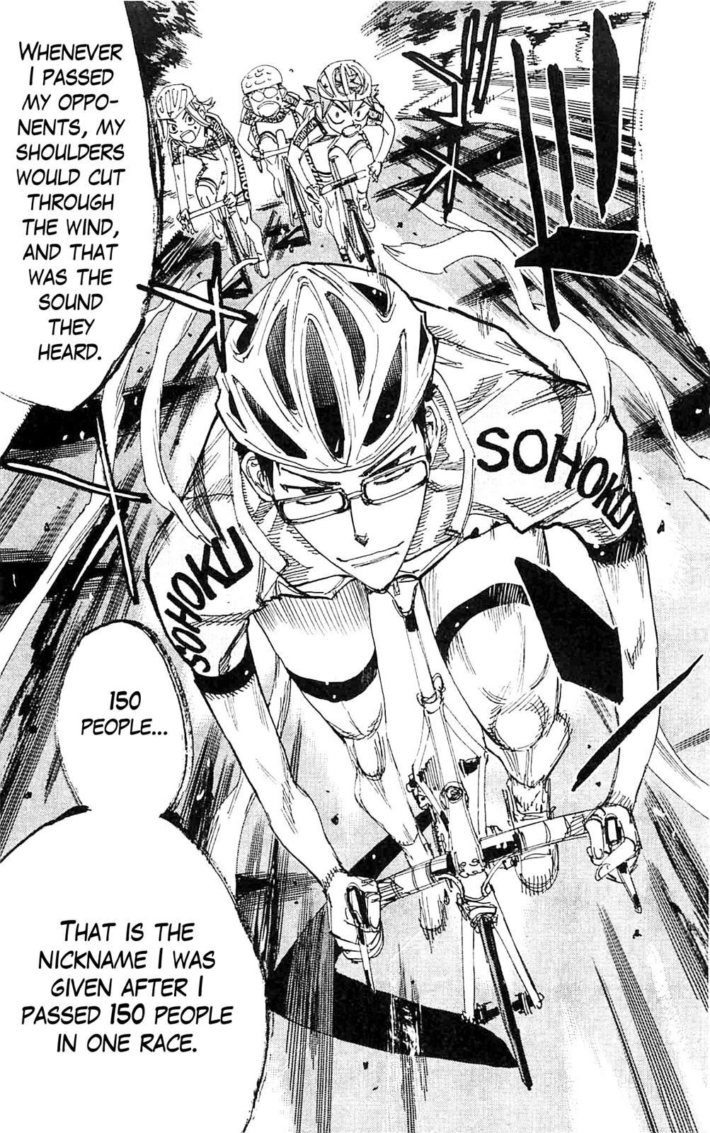 Read Yowamushi Pedal Manga Online