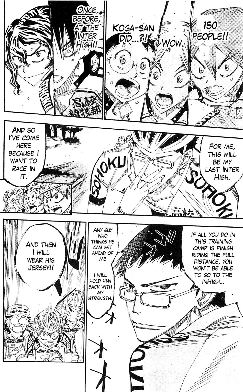 Read Yowamushi Pedal Manga Online