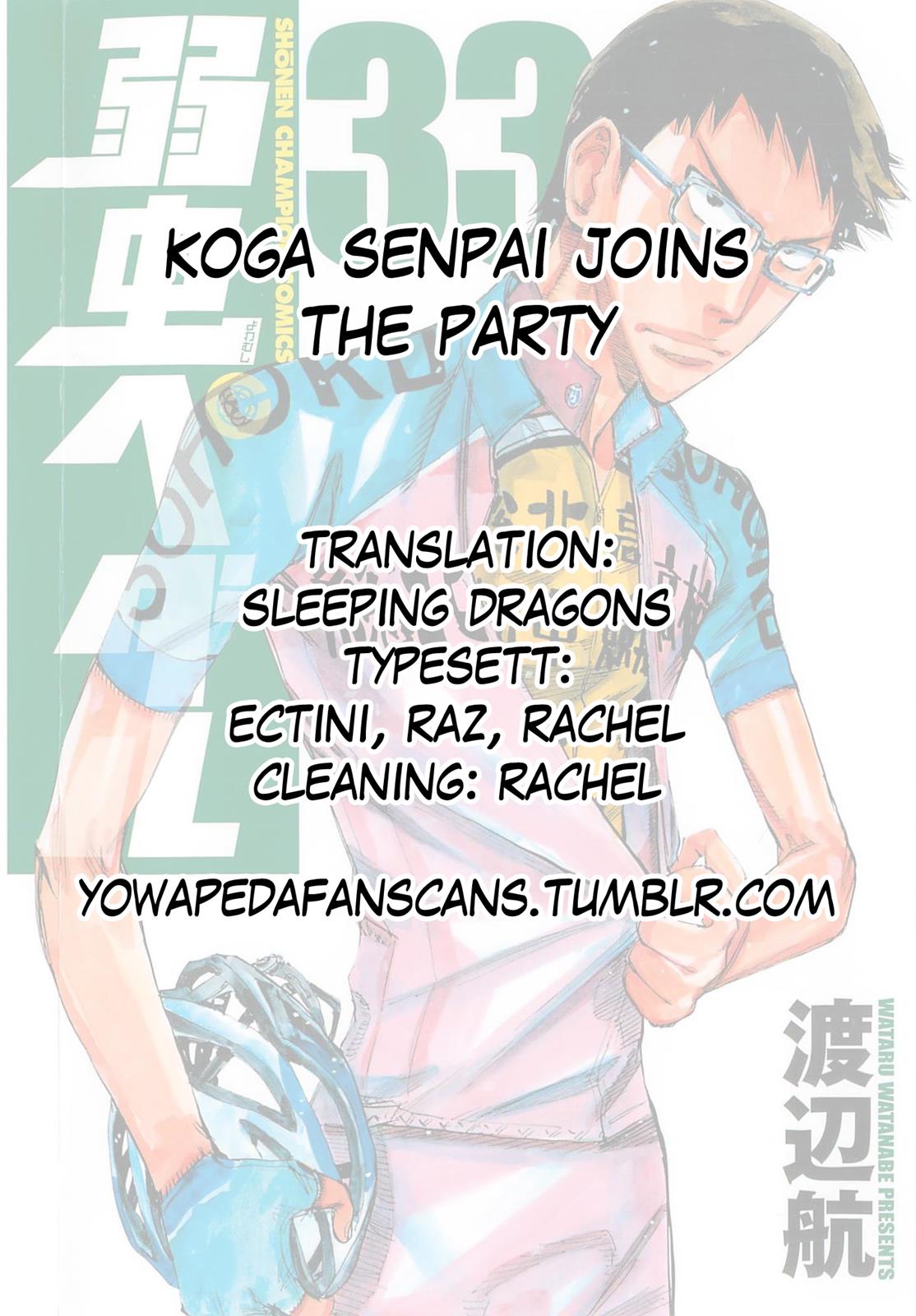 Read Yowamushi Pedal Manga Online