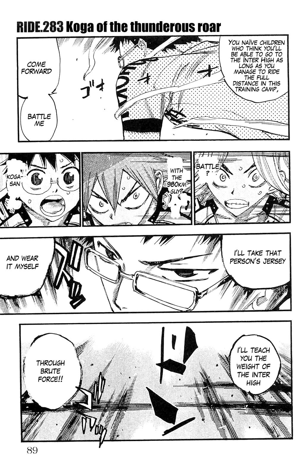 Read Yowamushi Pedal Manga Online