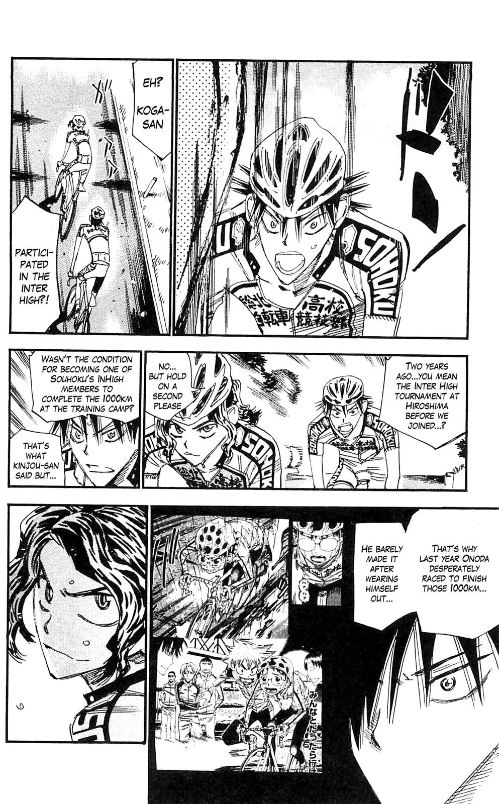 Read Yowamushi Pedal Manga Online