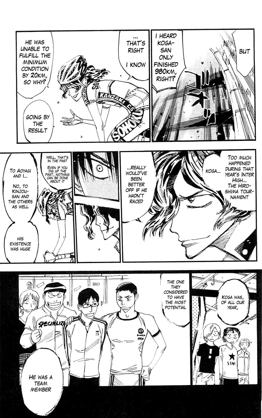 Read Yowamushi Pedal Manga Online