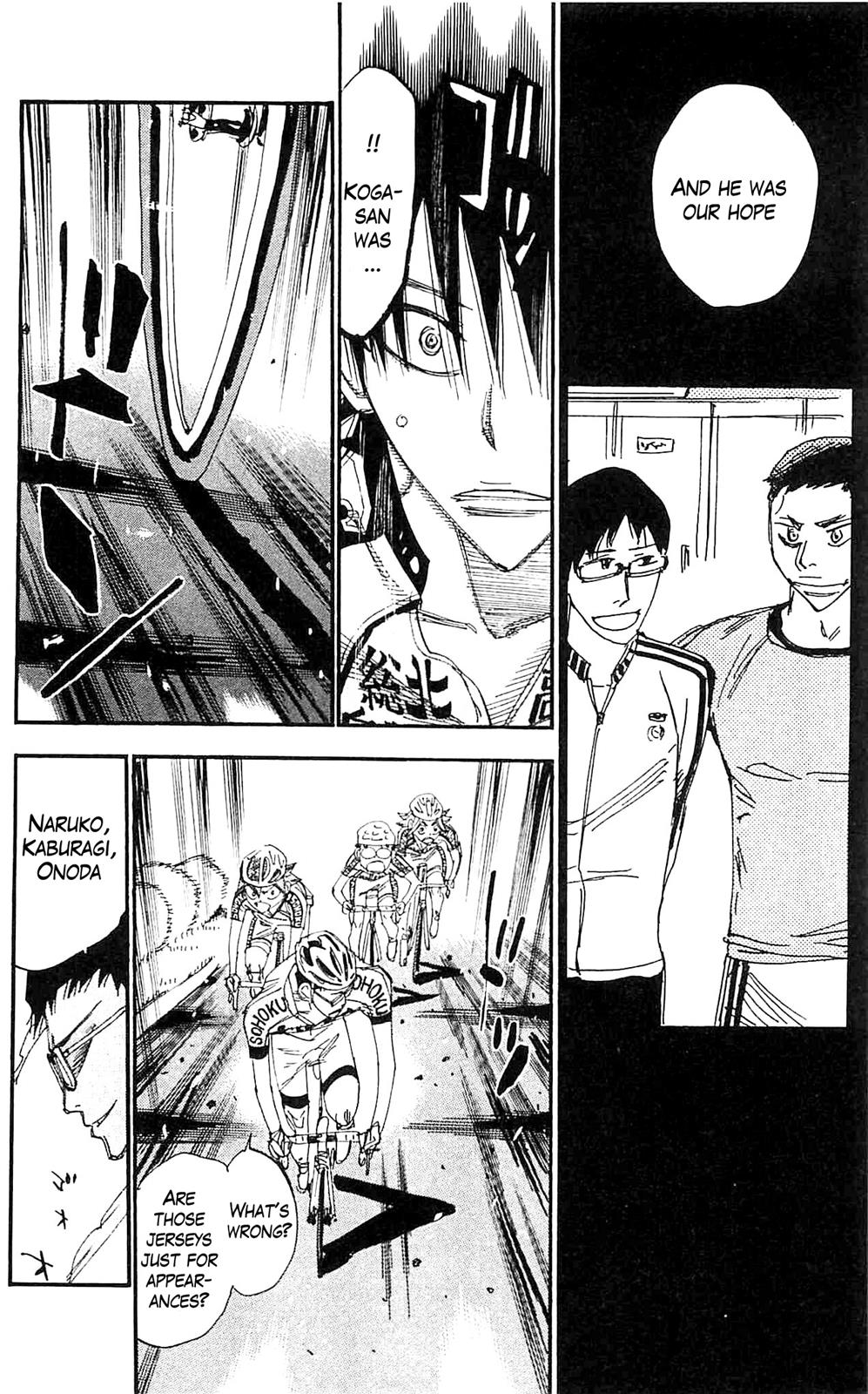 Read Yowamushi Pedal Manga Online