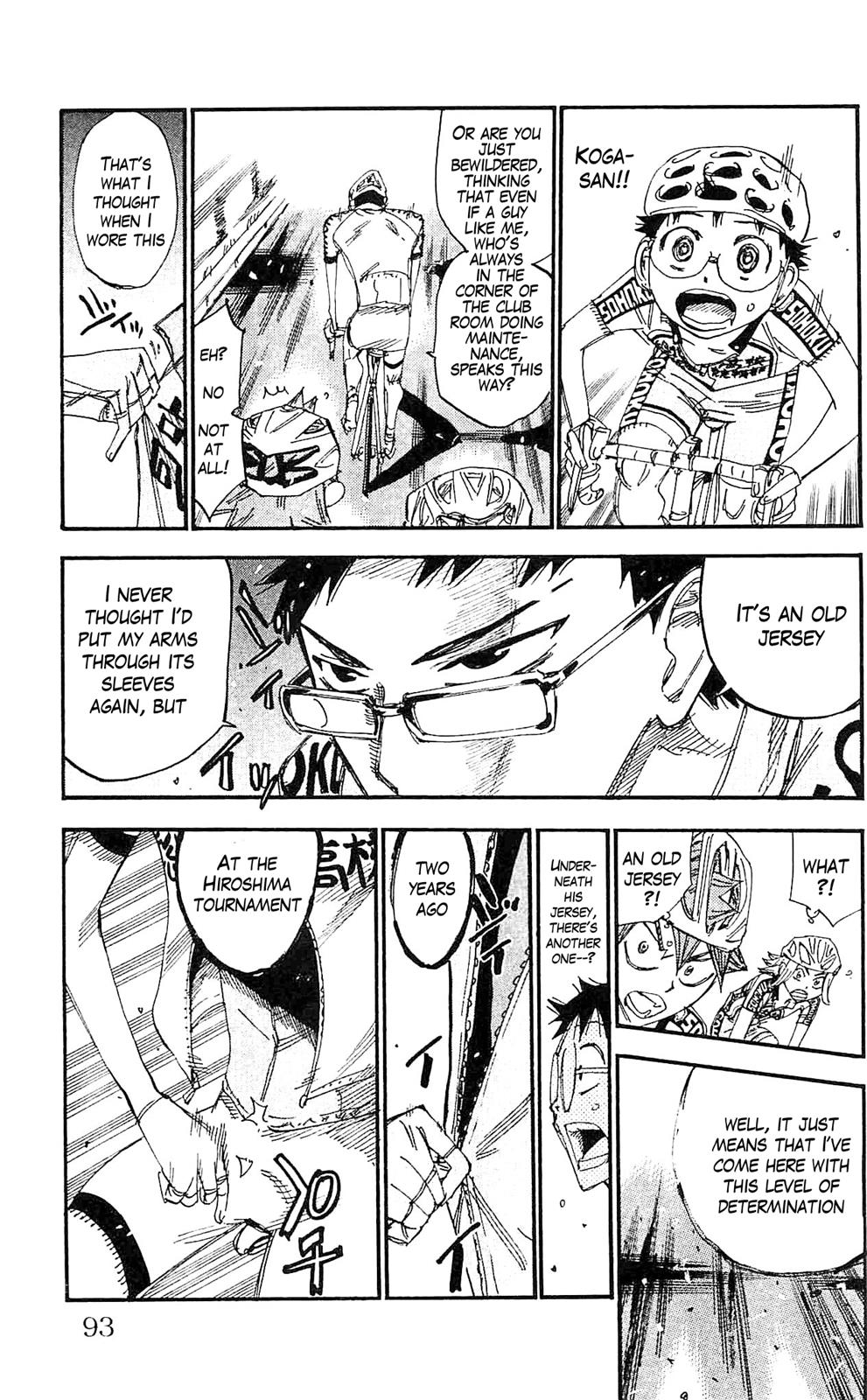 Read Yowamushi Pedal Manga Online