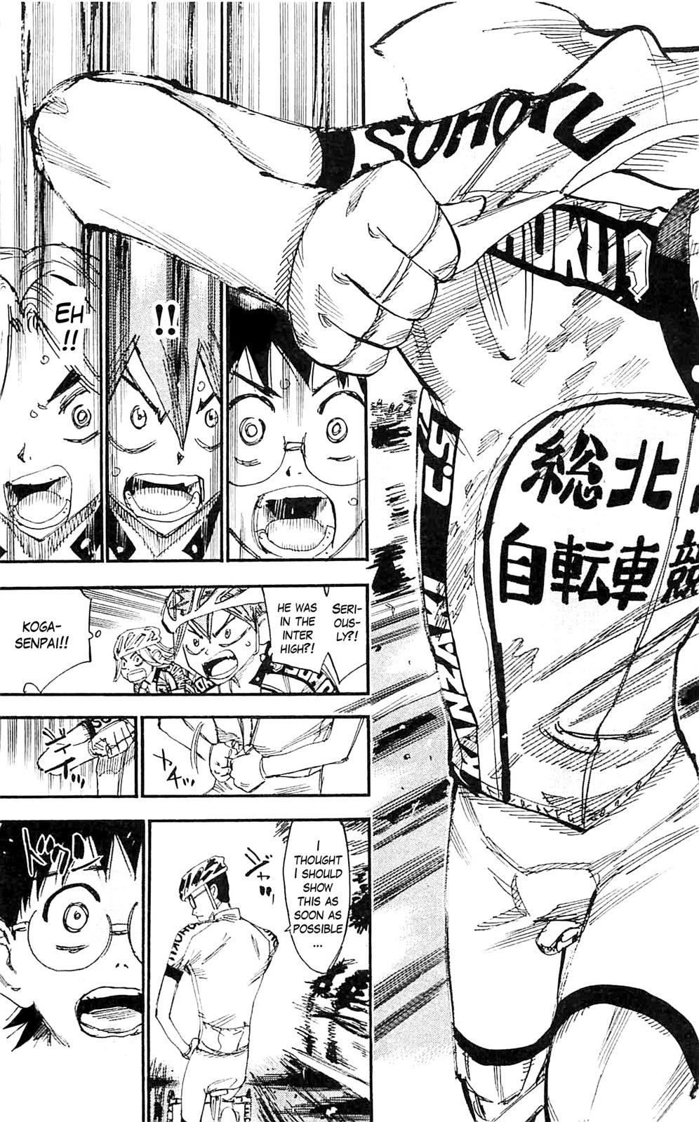 Read Yowamushi Pedal Manga Online