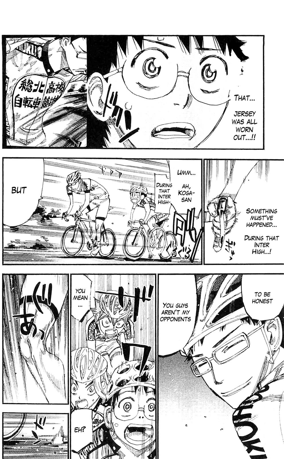 Read Yowamushi Pedal Manga Online
