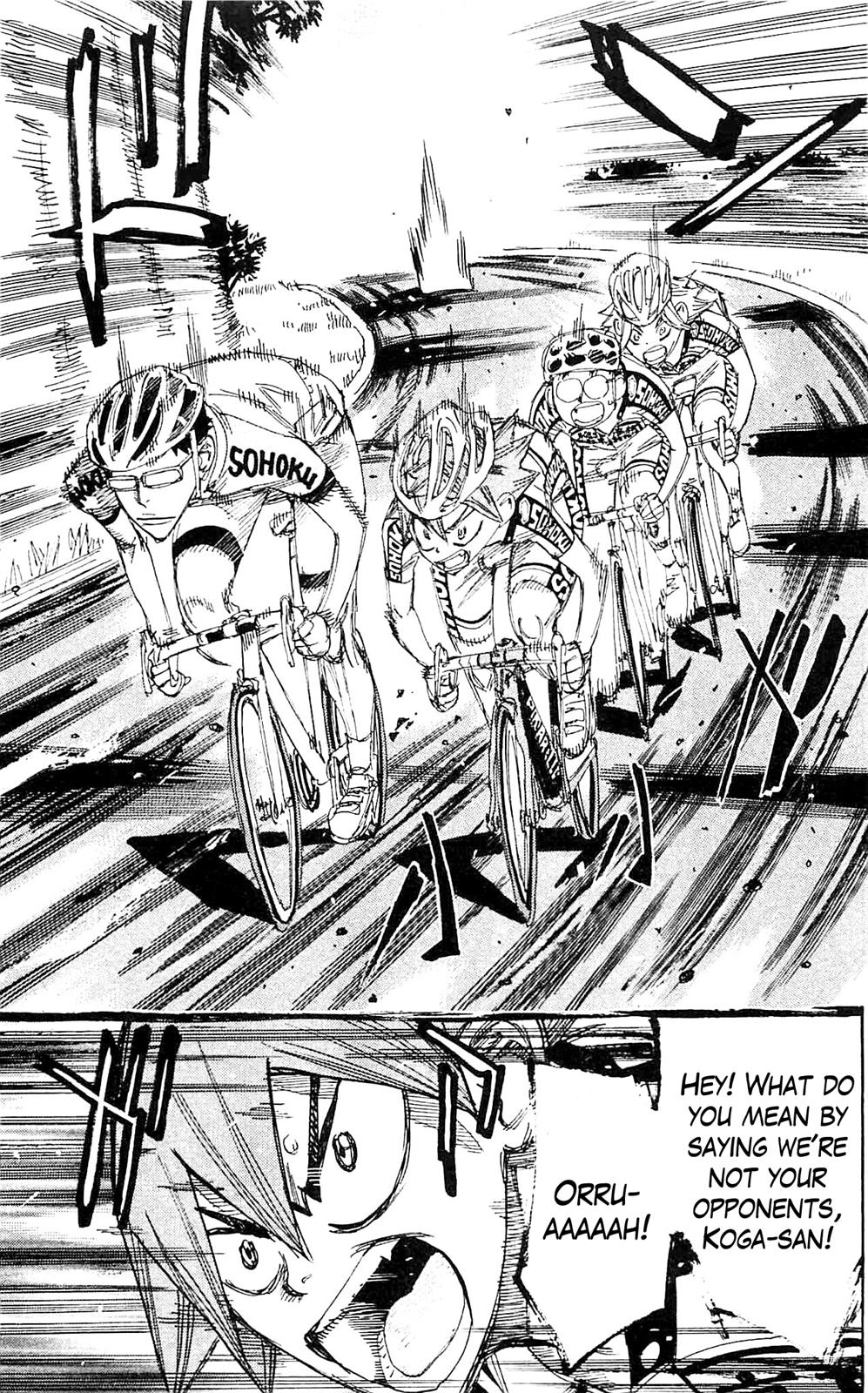 Read Yowamushi Pedal Manga Online