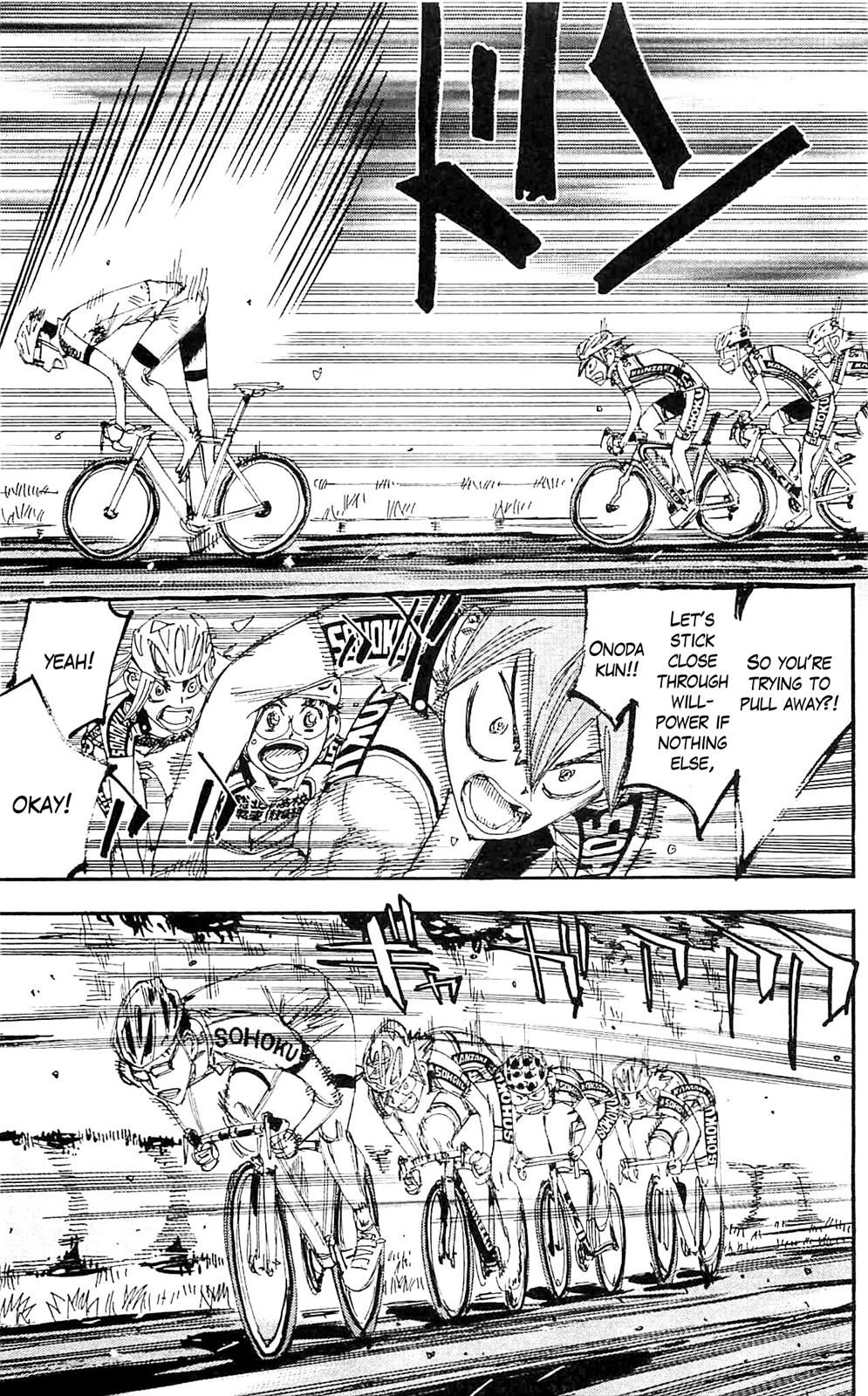 Read Yowamushi Pedal Manga Online