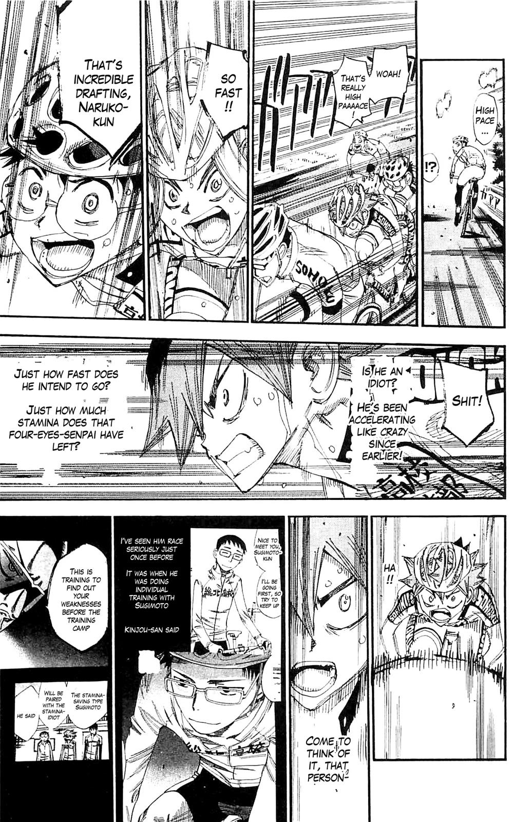 Read Yowamushi Pedal Manga Online