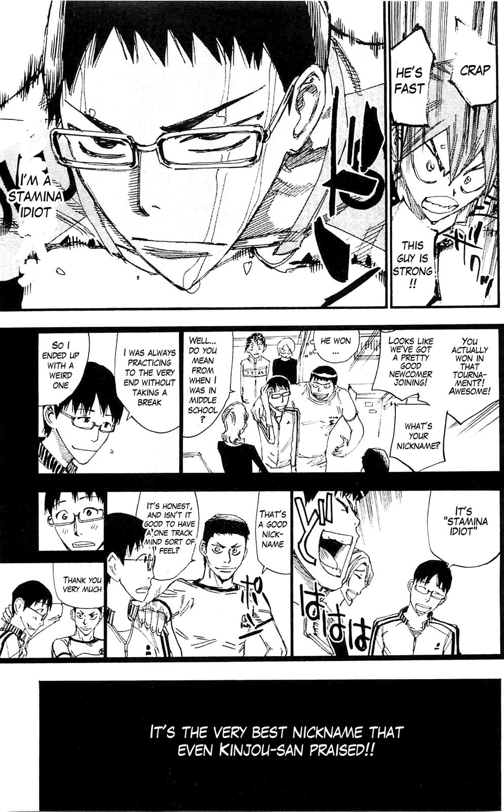 Read Yowamushi Pedal Manga Online