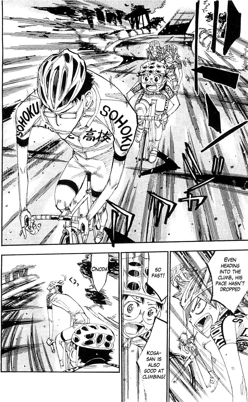 Read Yowamushi Pedal Manga Online
