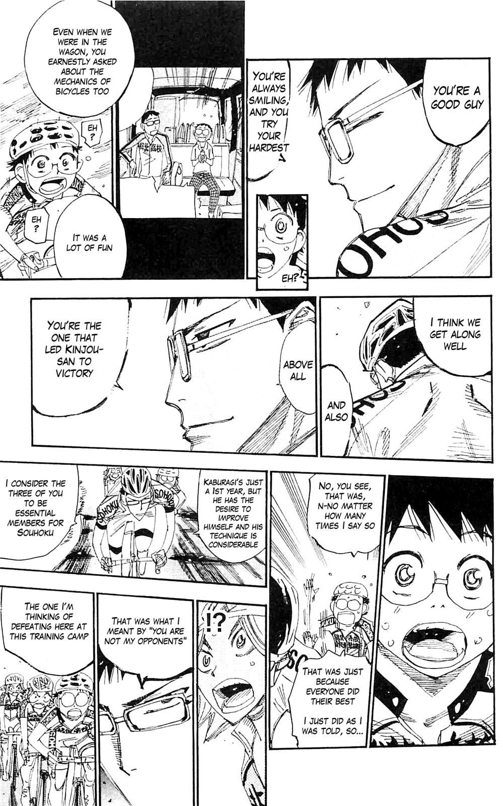 Read Yowamushi Pedal Manga Online