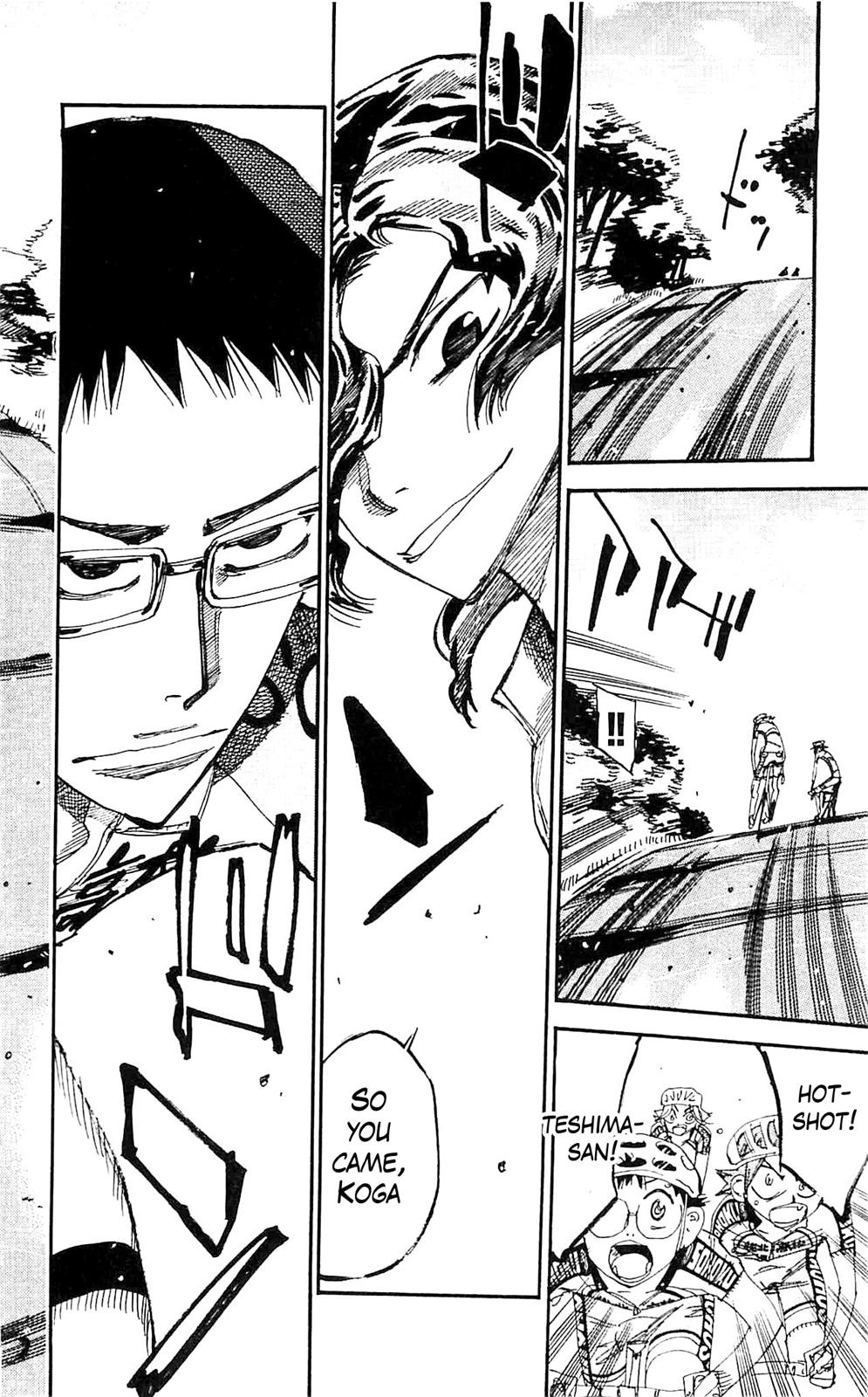 Read Yowamushi Pedal Manga Online