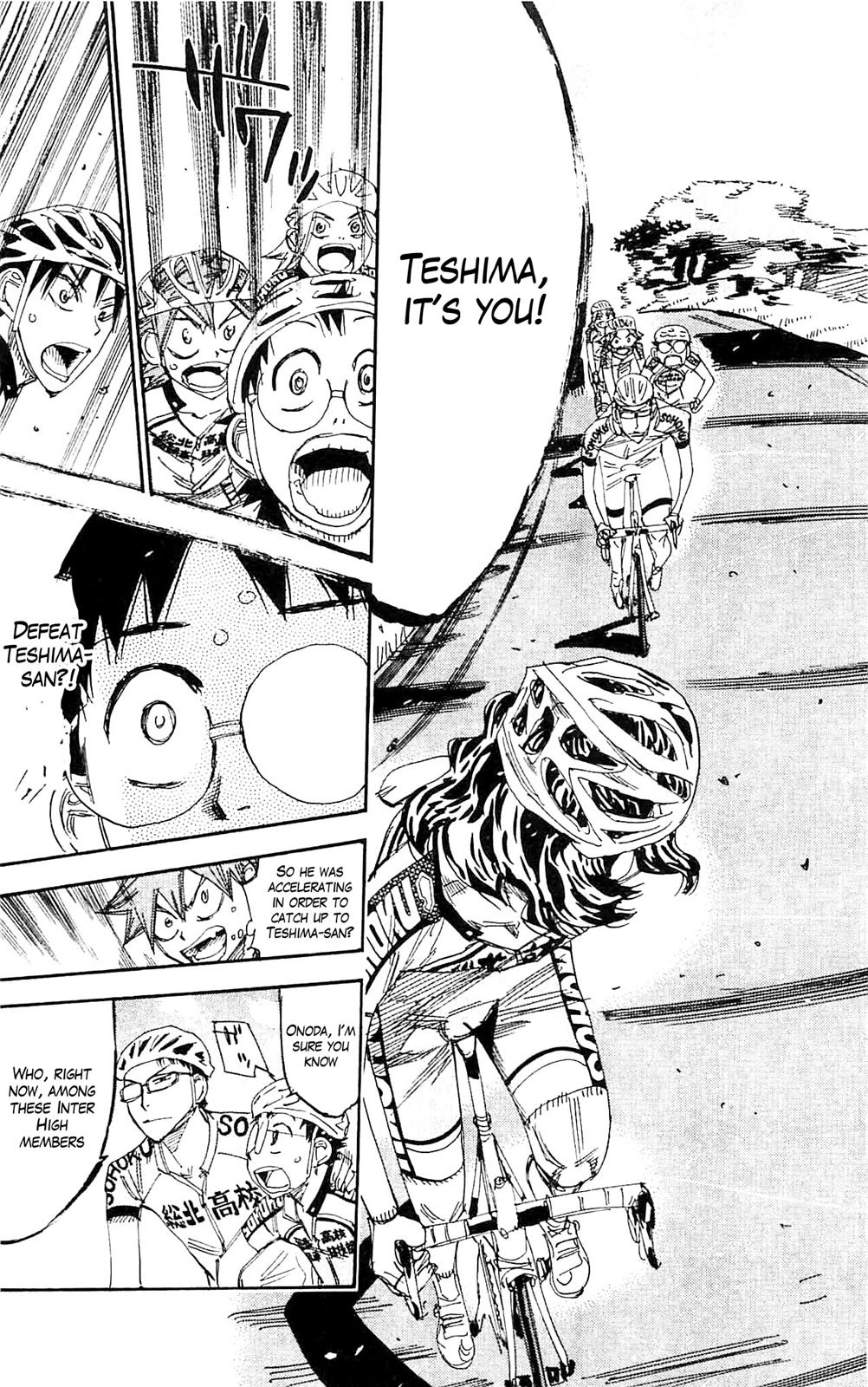 Read Yowamushi Pedal Manga Online