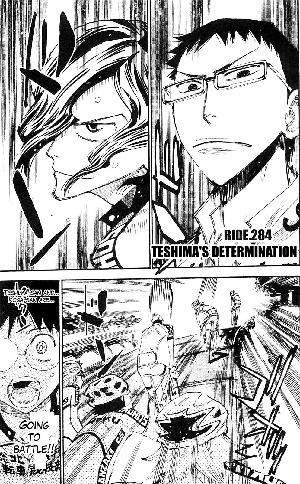 Read Yowamushi Pedal Manga Online
