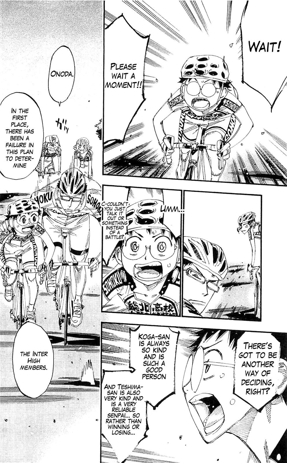 Read Yowamushi Pedal Manga Online