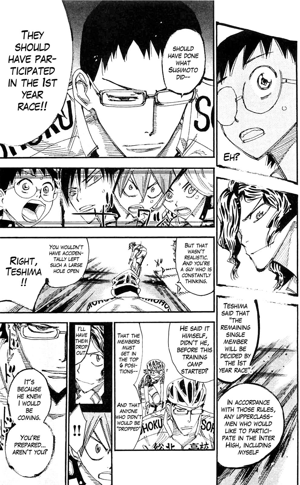 Read Yowamushi Pedal Manga Online