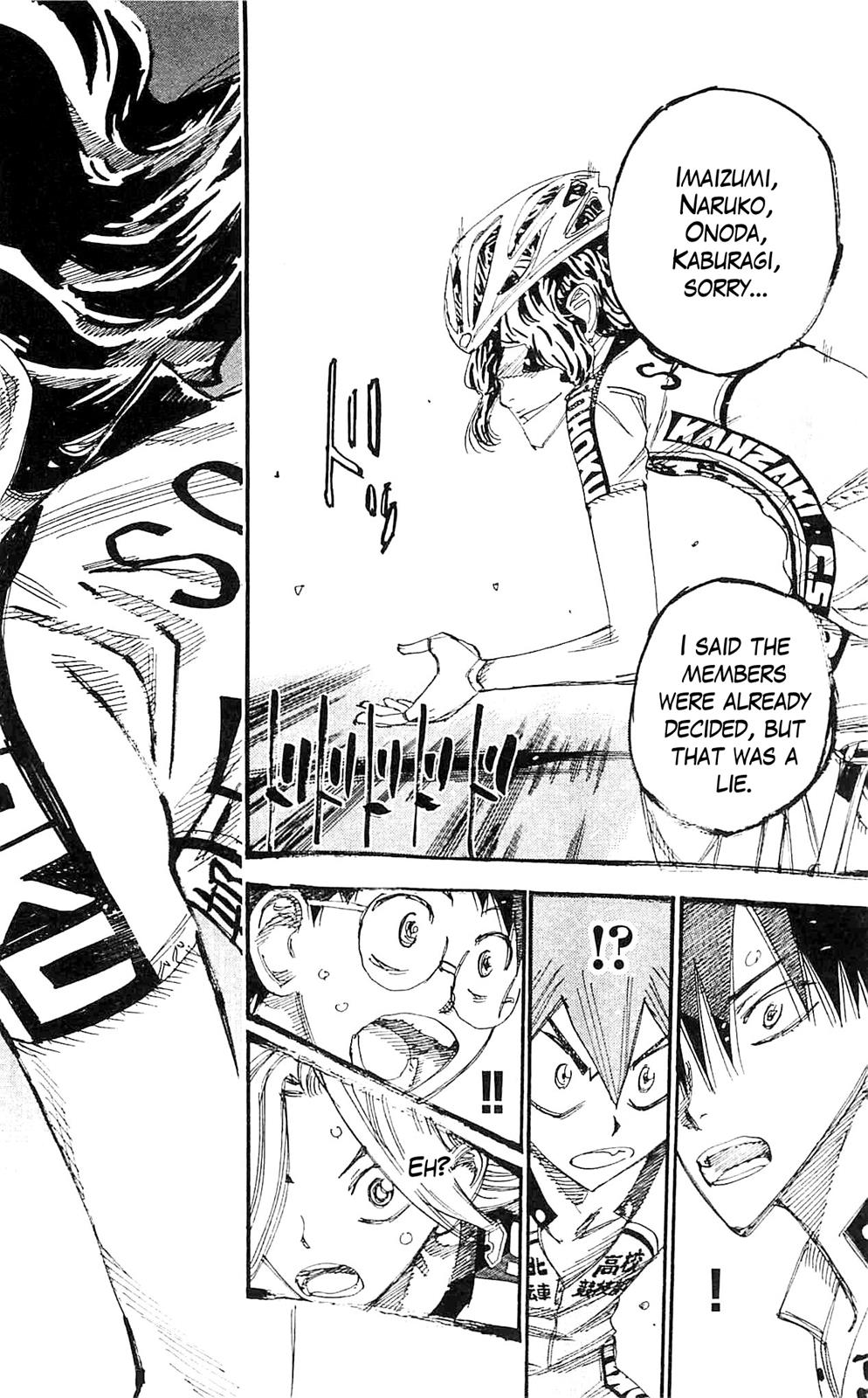 Read Yowamushi Pedal Manga Online