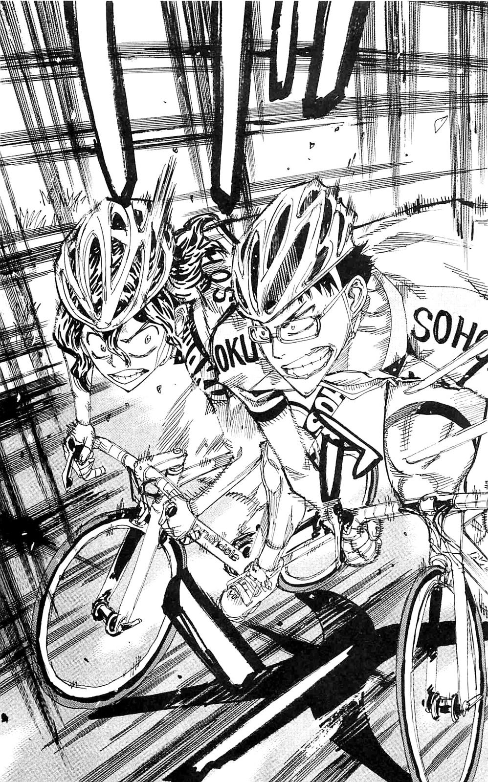 Read Yowamushi Pedal Manga Online