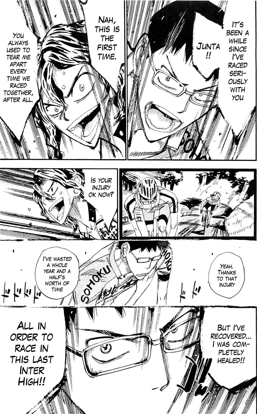 Read Yowamushi Pedal Manga Online