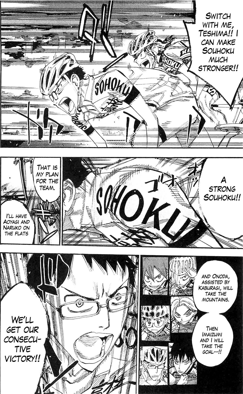Read Yowamushi Pedal Manga Online