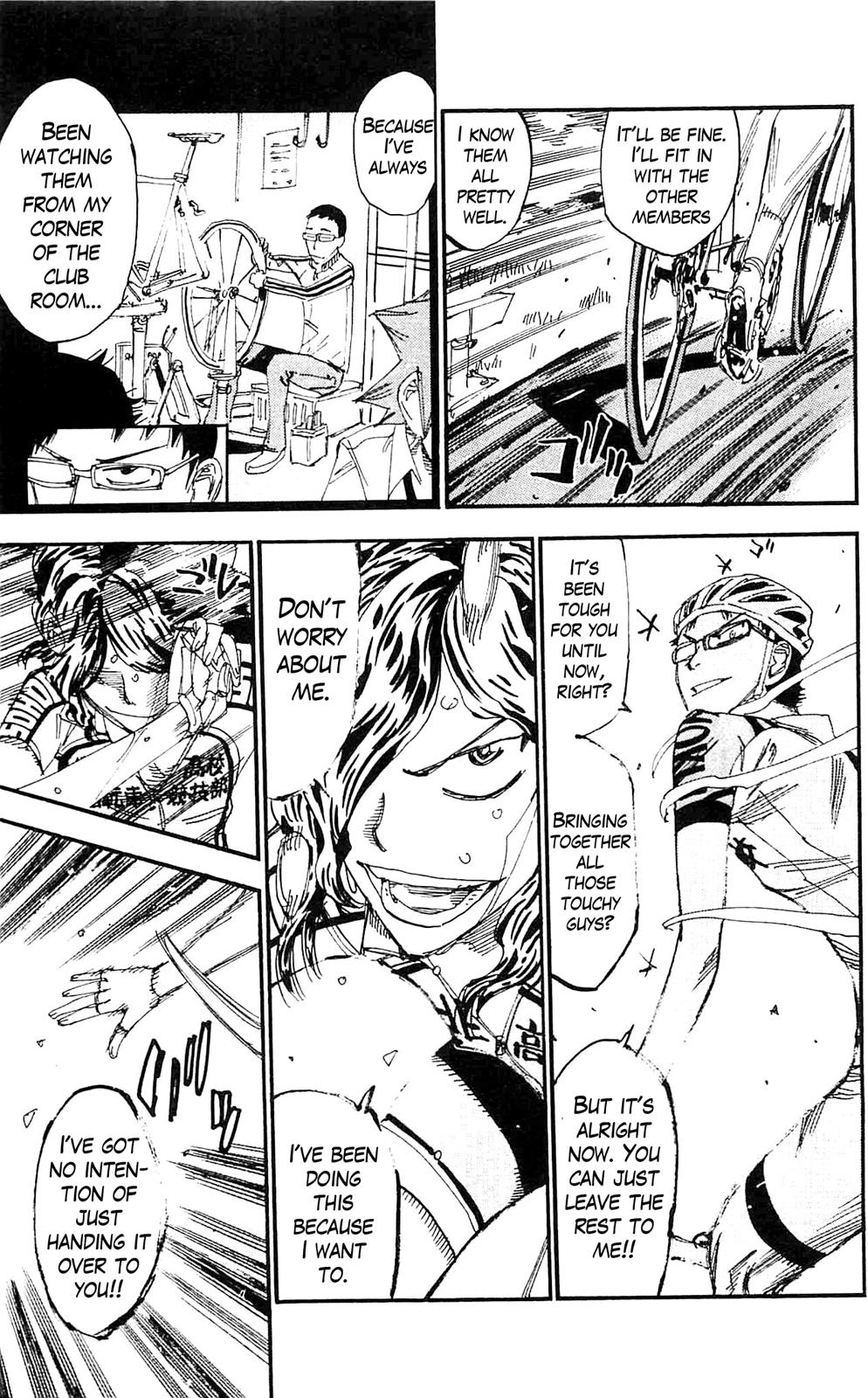 Read Yowamushi Pedal Manga Online