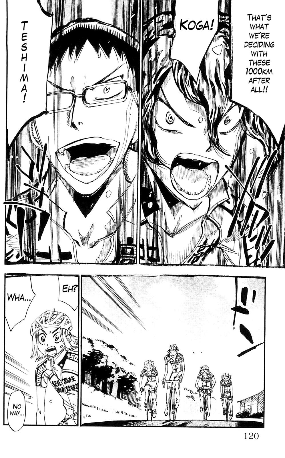 Read Yowamushi Pedal Manga Online