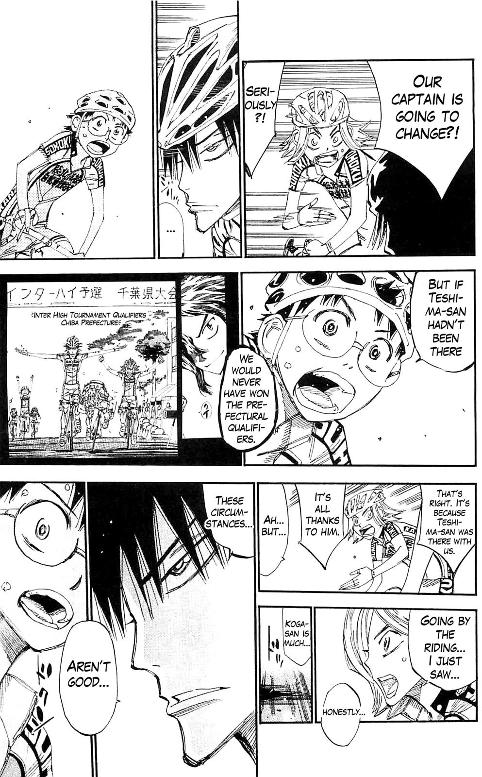 Read Yowamushi Pedal Manga Online