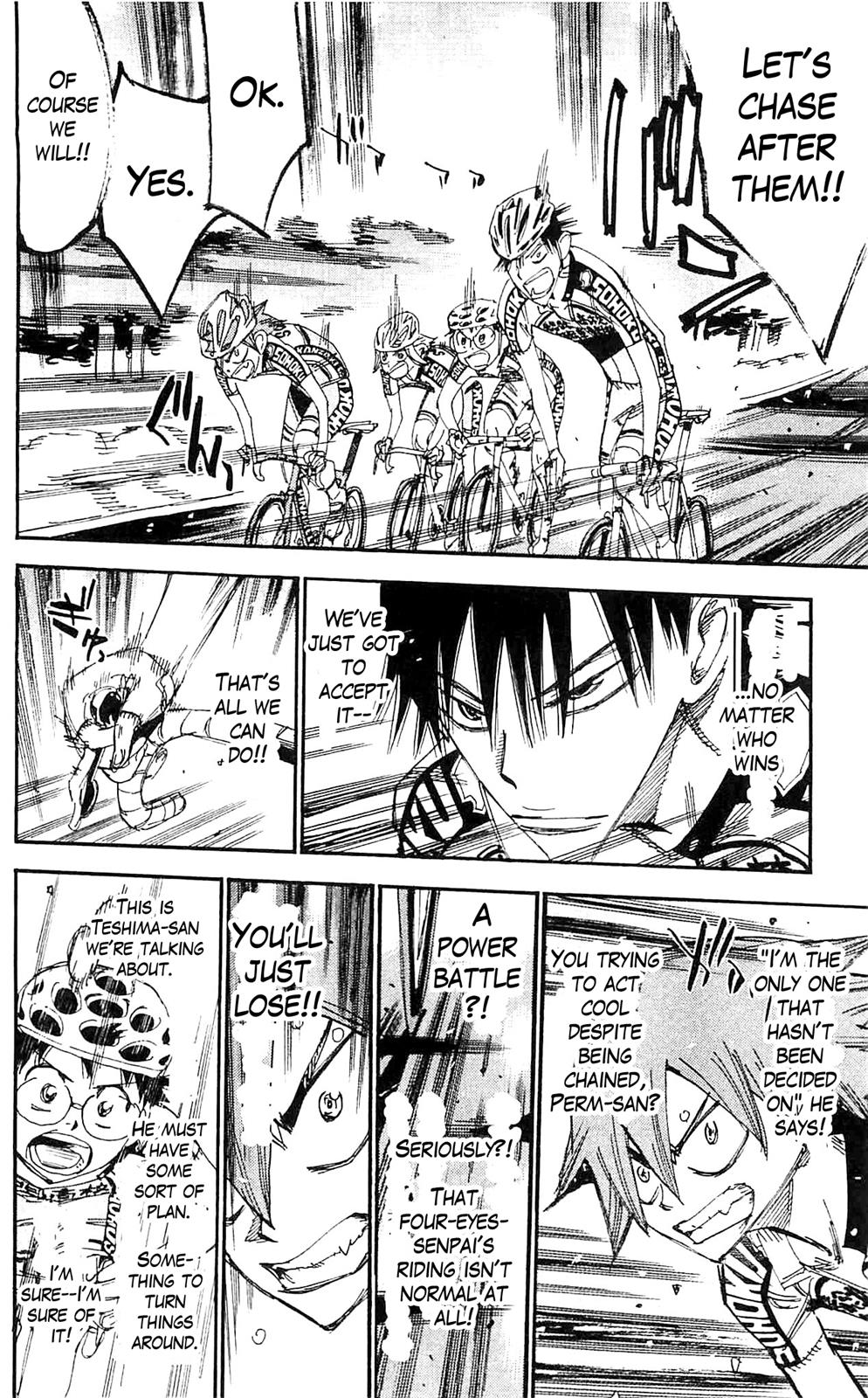 Read Yowamushi Pedal Manga Online
