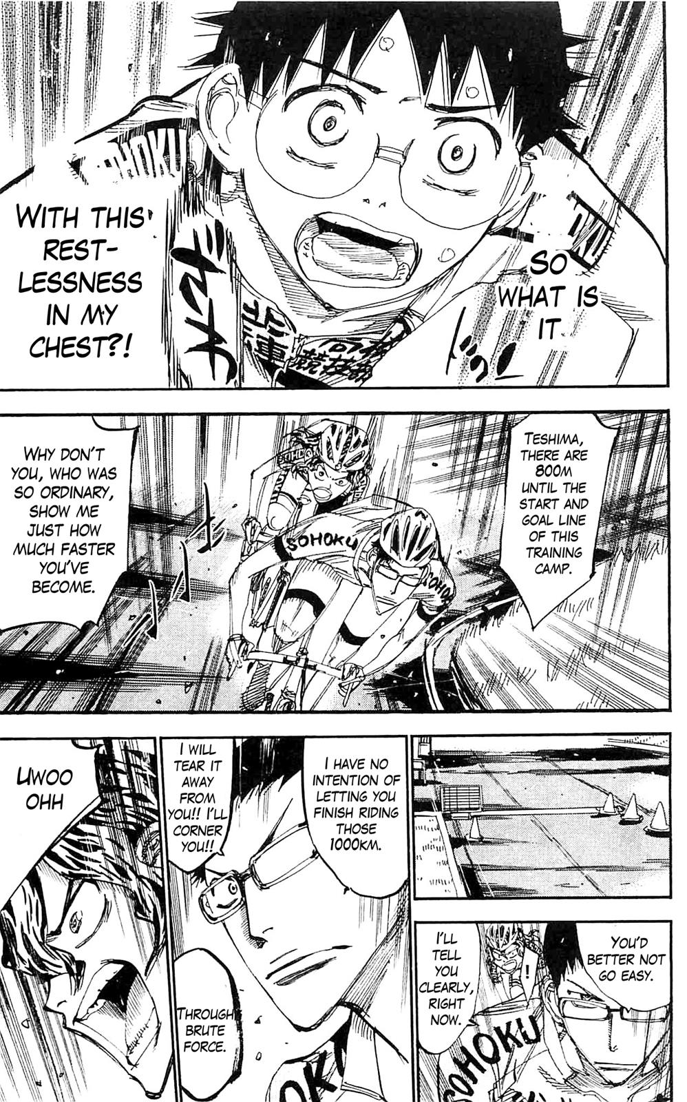 Read Yowamushi Pedal Manga Online