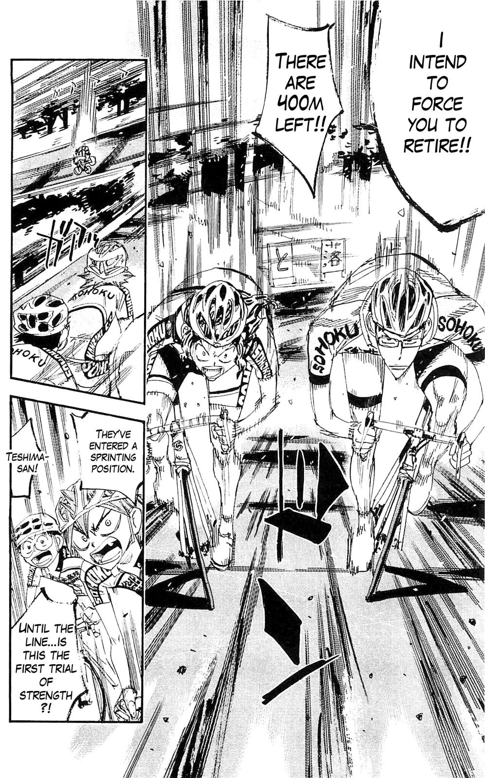Read Yowamushi Pedal Manga Online