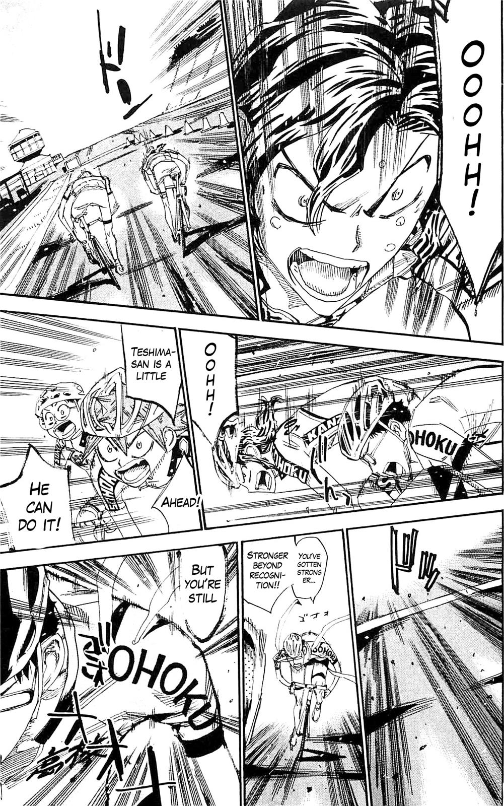 Read Yowamushi Pedal Manga Online