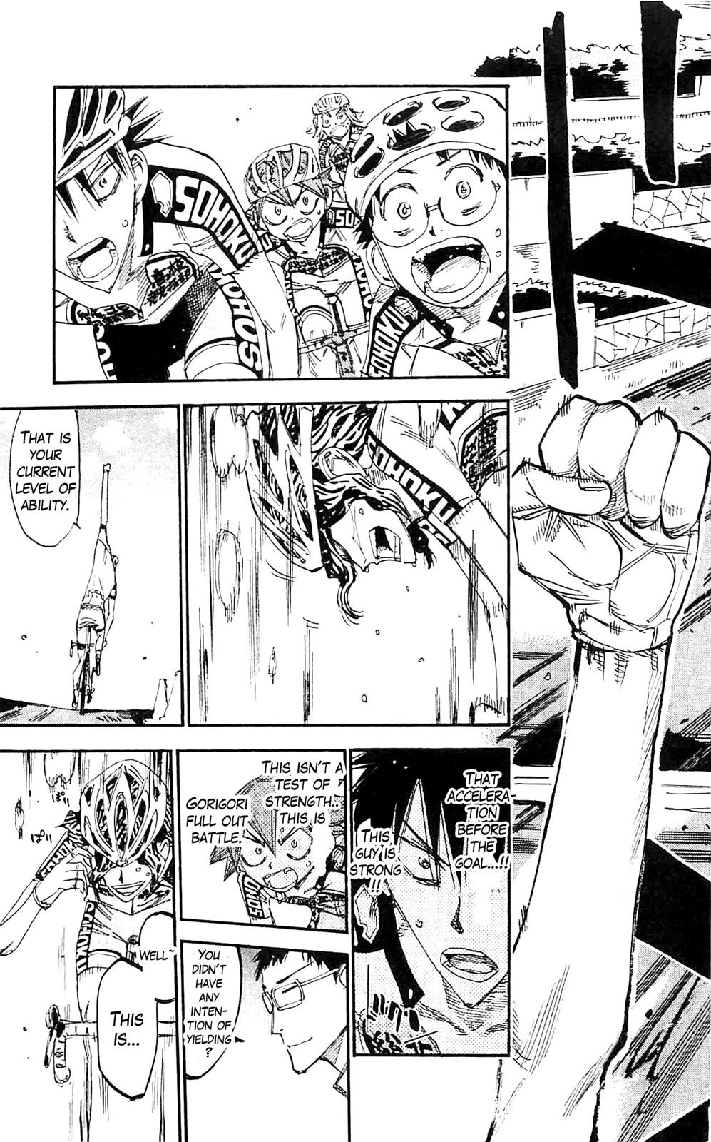 Read Yowamushi Pedal Manga Online