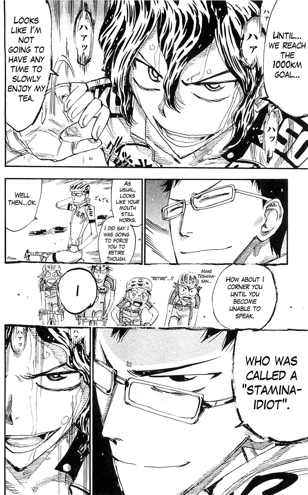 Read Yowamushi Pedal Manga Online