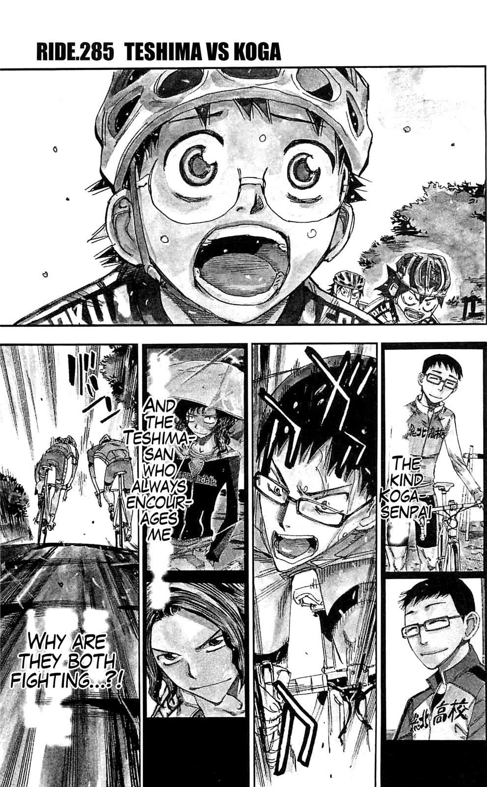 Read Yowamushi Pedal Manga Online