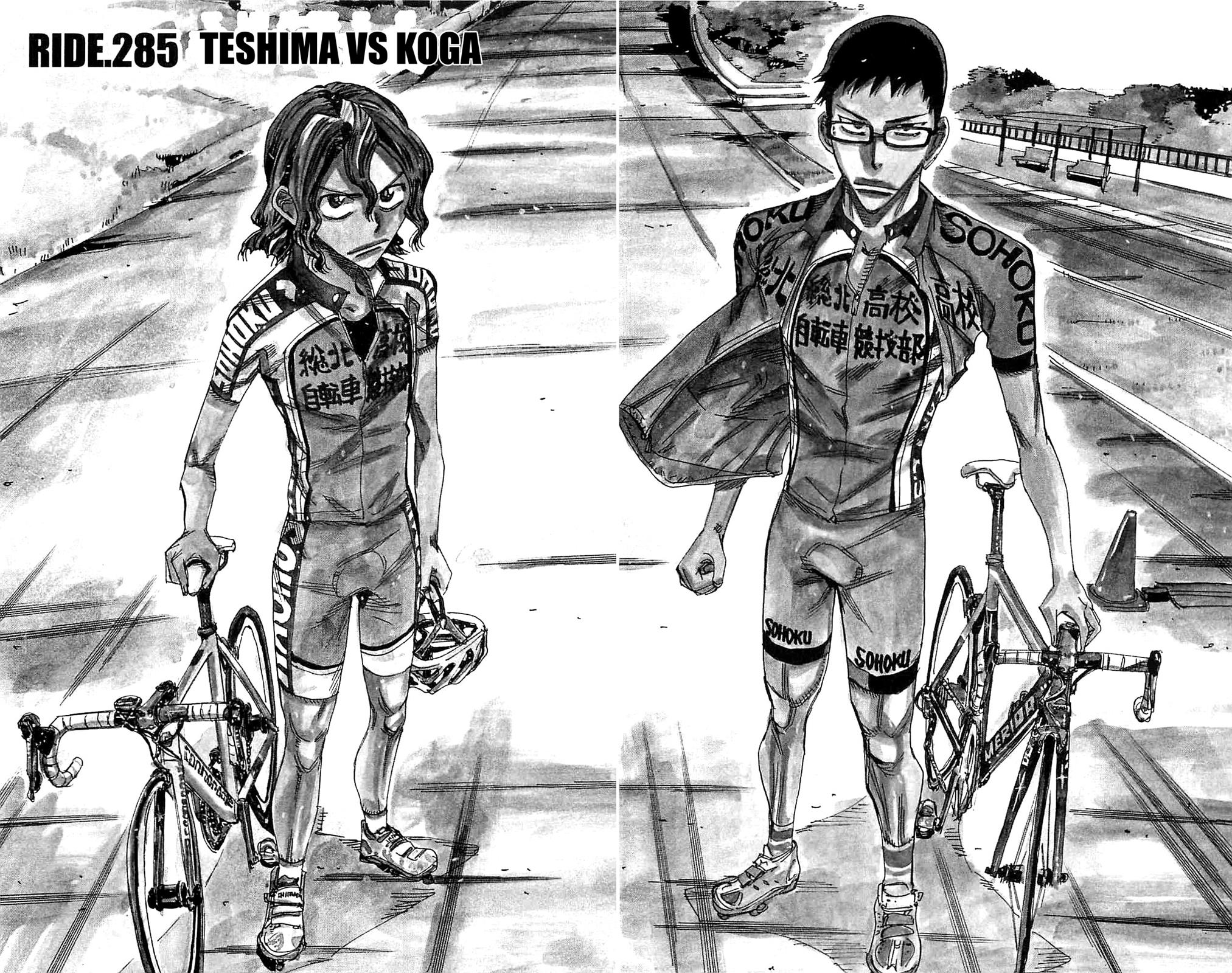 Read Yowamushi Pedal Manga Online