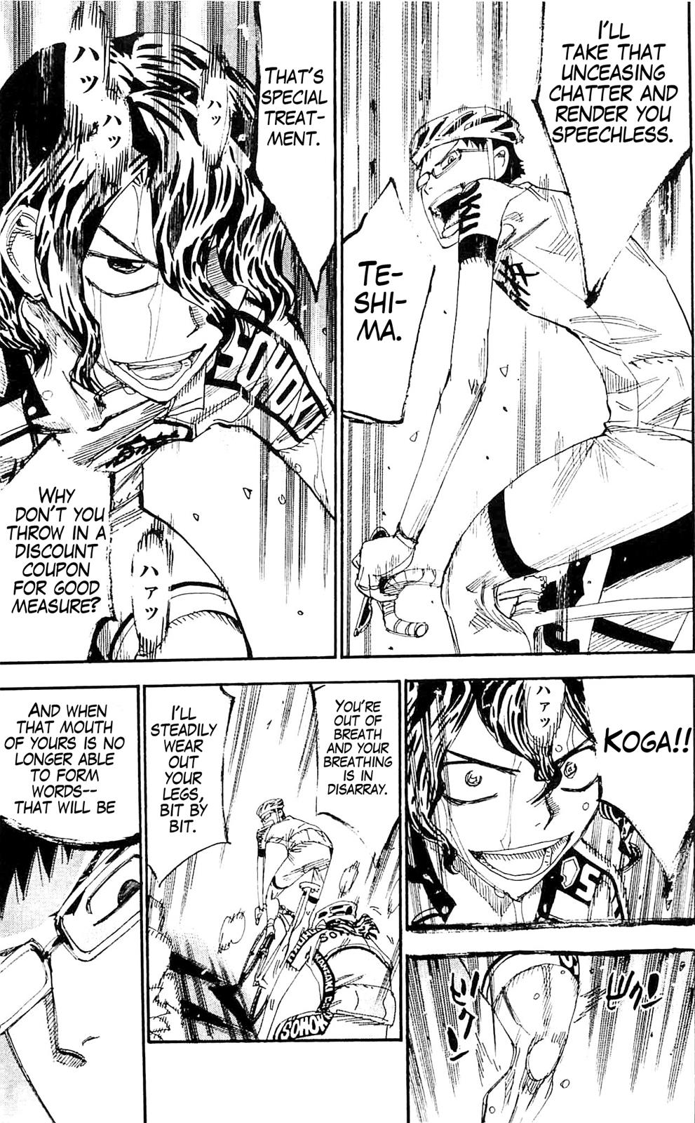 Read Yowamushi Pedal Manga Online