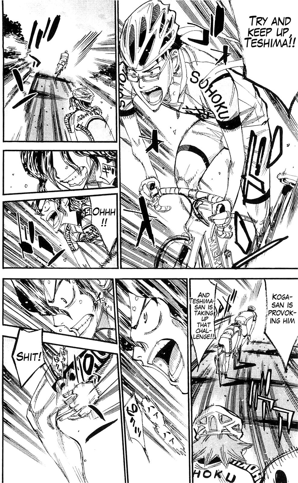 Read Yowamushi Pedal Manga Online