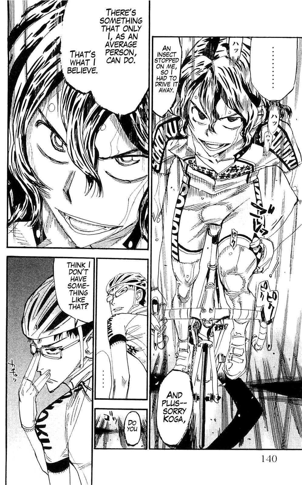 Read Yowamushi Pedal Manga Online