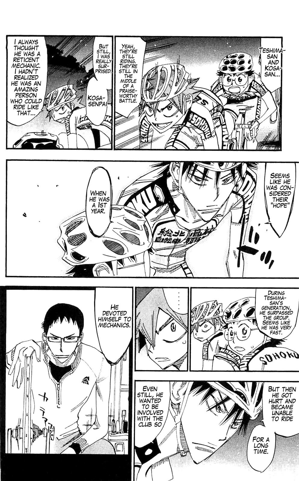 Read Yowamushi Pedal Manga Online