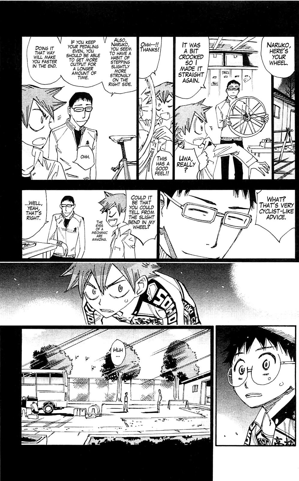 Read Yowamushi Pedal Manga Online