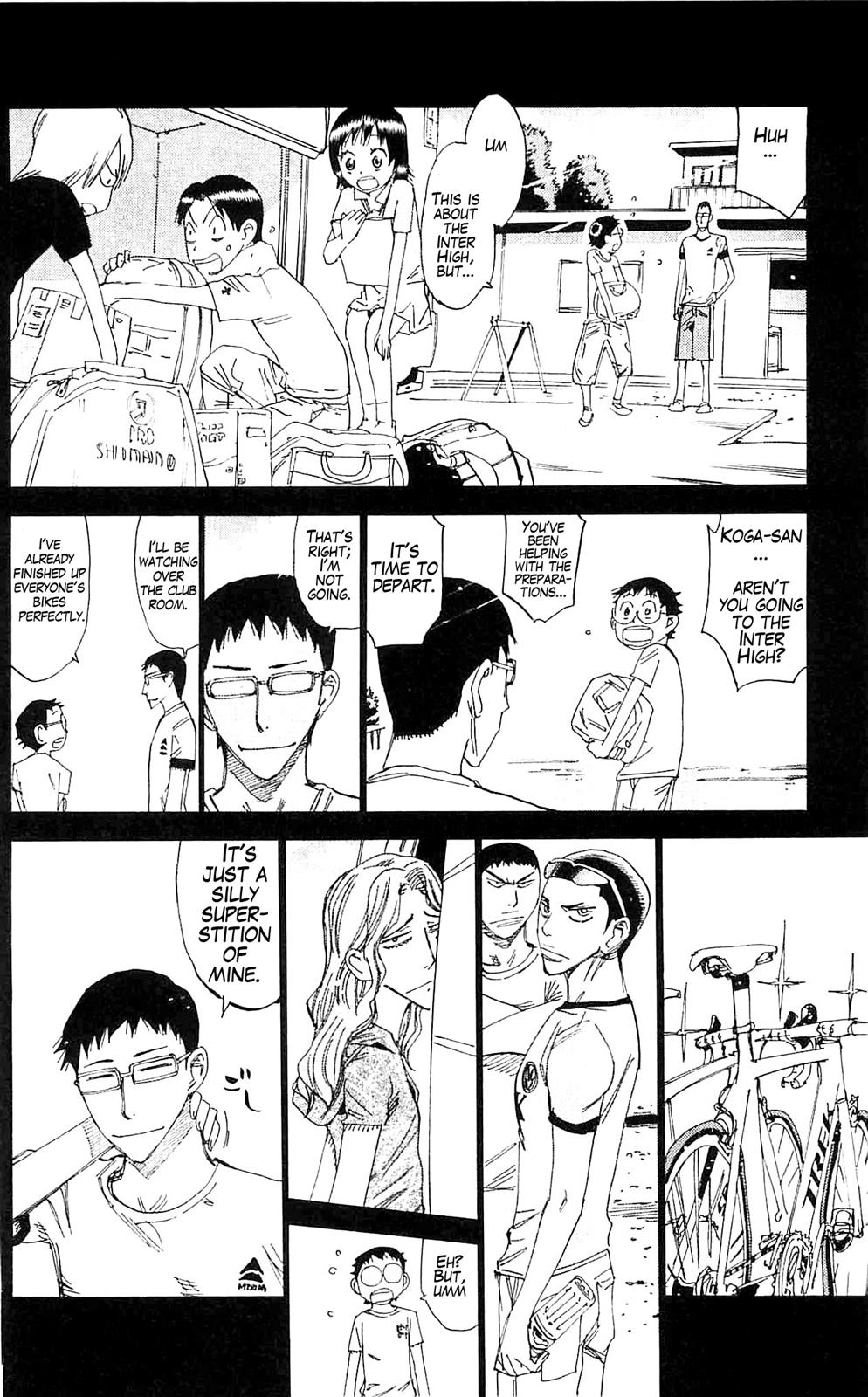 Read Yowamushi Pedal Manga Online