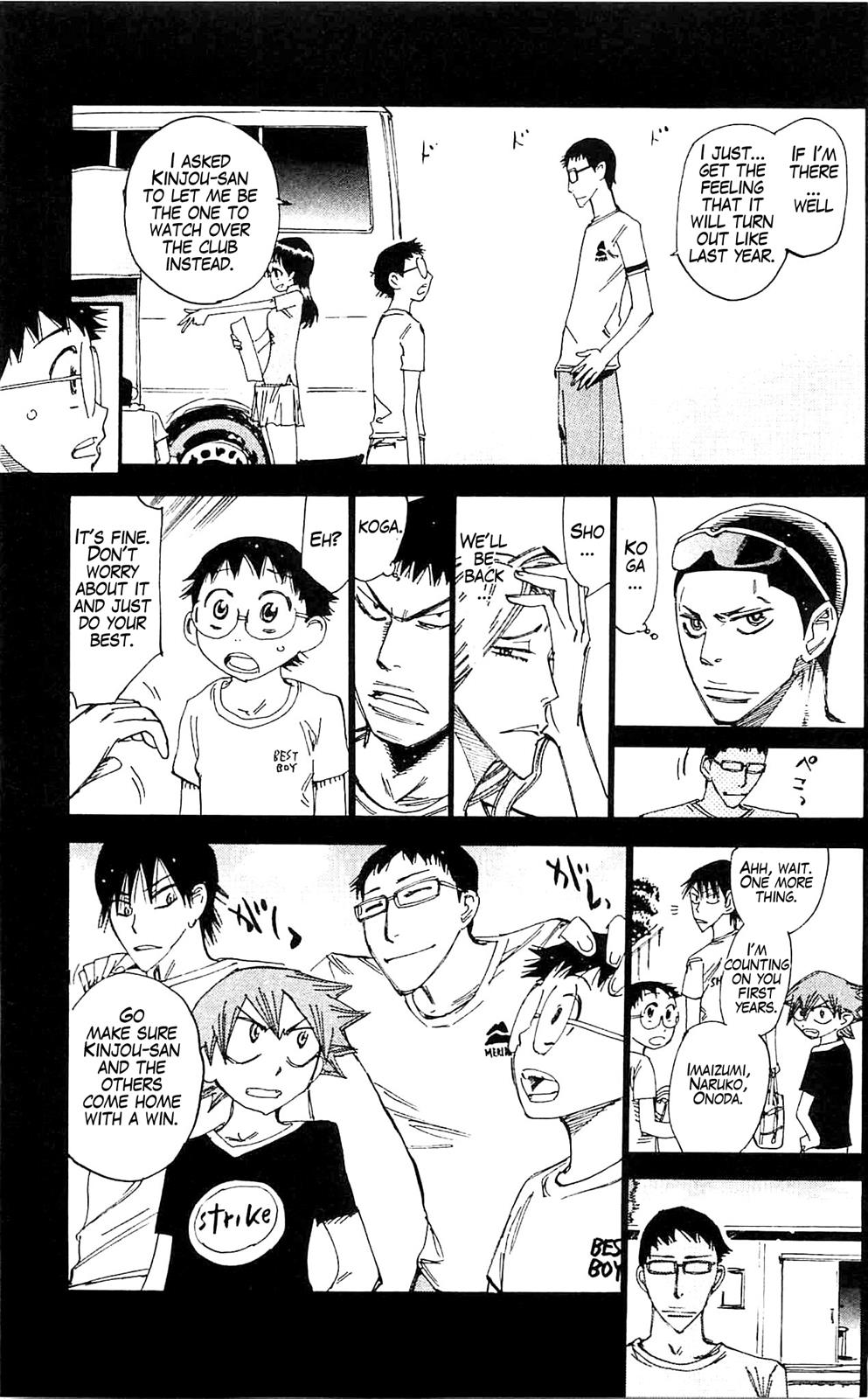 Read Yowamushi Pedal Manga Online